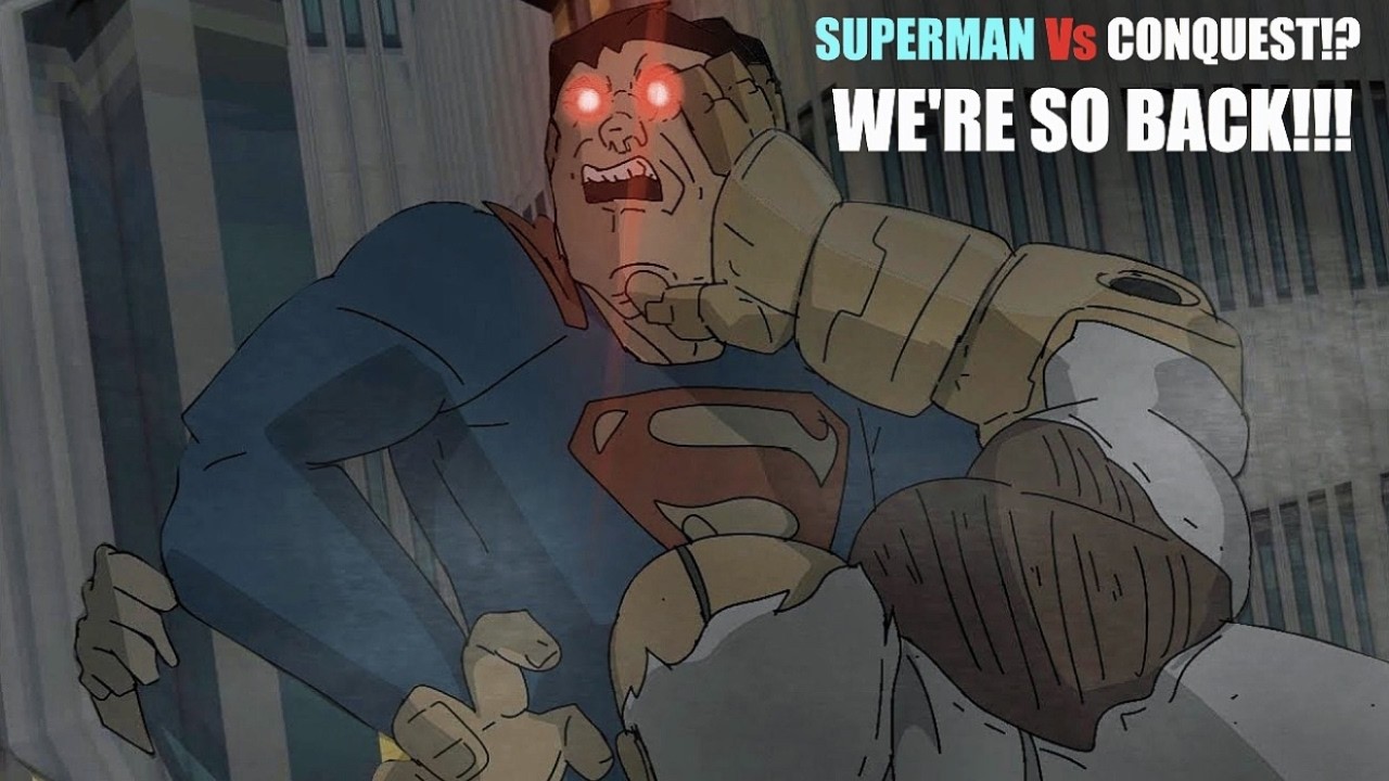 This Was Bruta!? Conquest vs Superman… | Reaction