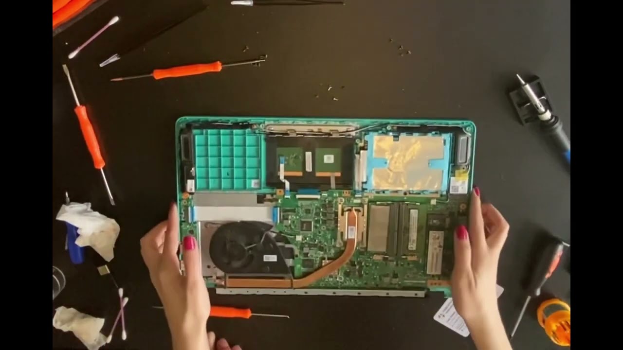 ASUS Vivobook S530FN series Laptop review How to disassemble laptop or replace keyboard