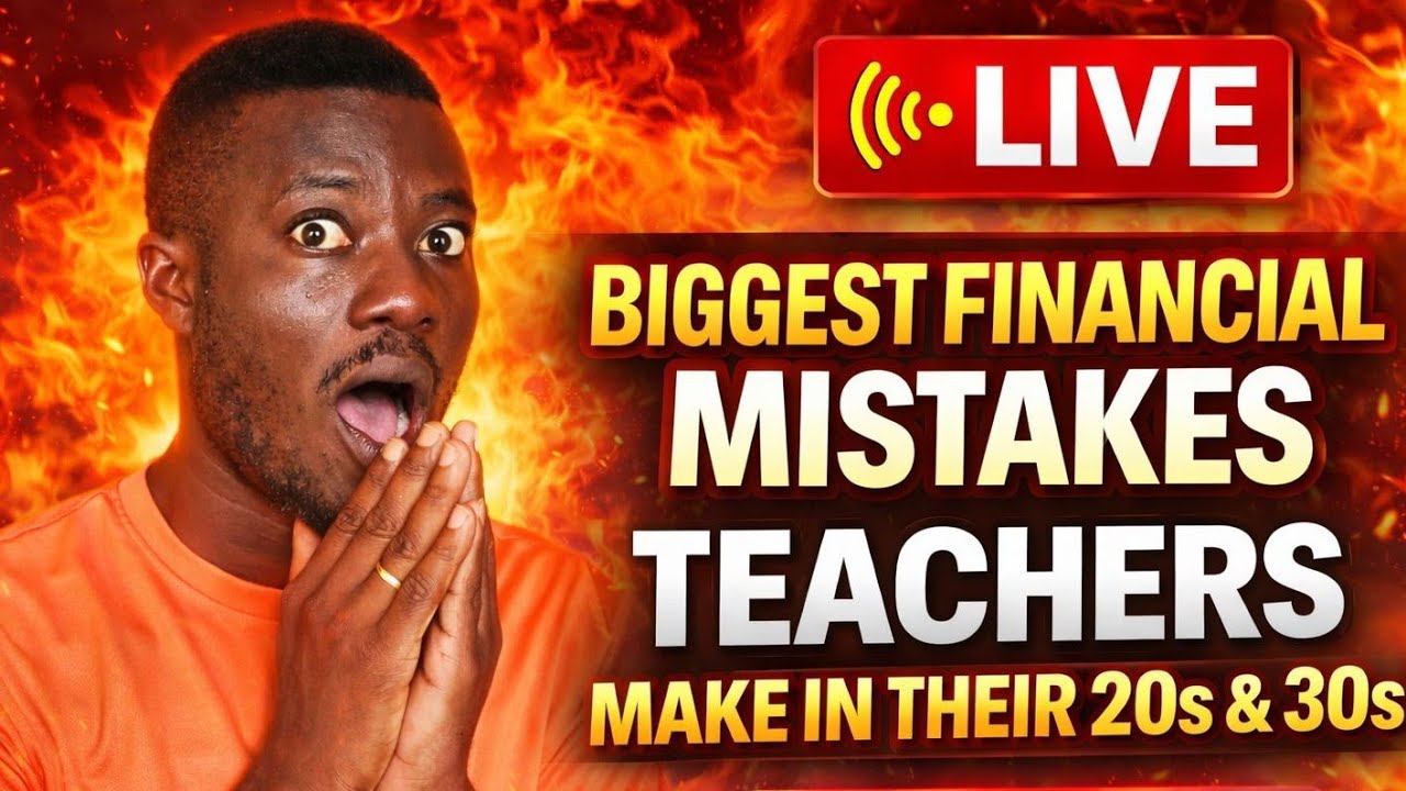 The Biggest Financial Mistakes Teachers Make in Their 20s and 30s