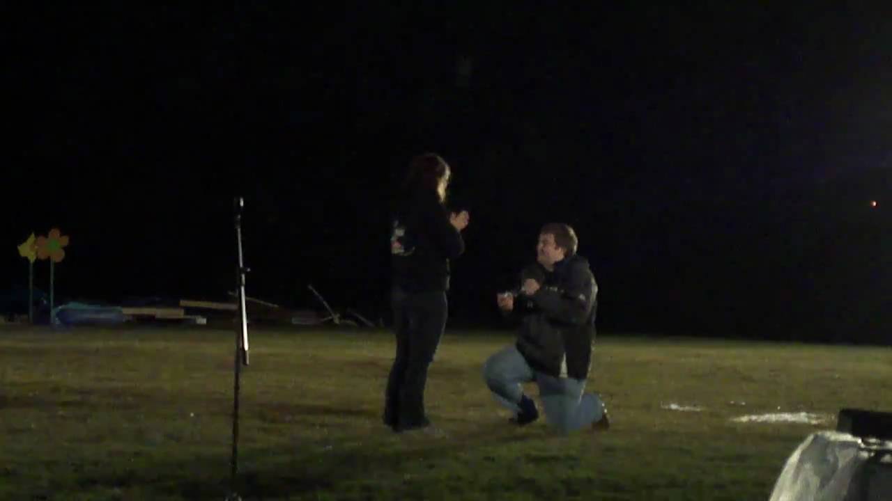 A Corn Huskin' Proposal