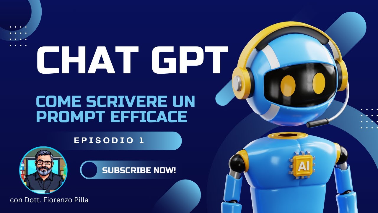 Come Scrivere Prompt Efficaci per ChatGPT | Guida Pratica per studenti e docenti