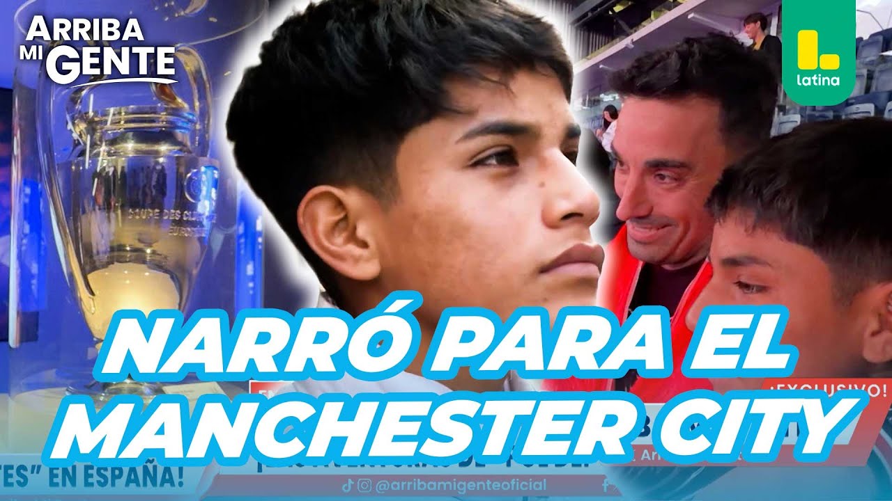 Todo lo que no viste de las aventuras de Pol Deportes en España | Arriba Mi Gente