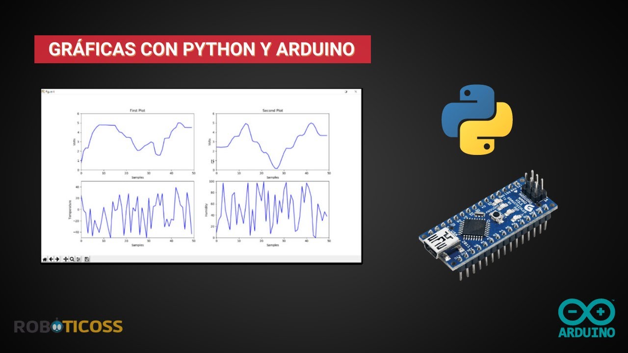 🐍 Python y Arduino Interfaz Gráfica  de Usuario (GUI) Lectura de múltiples sensores.