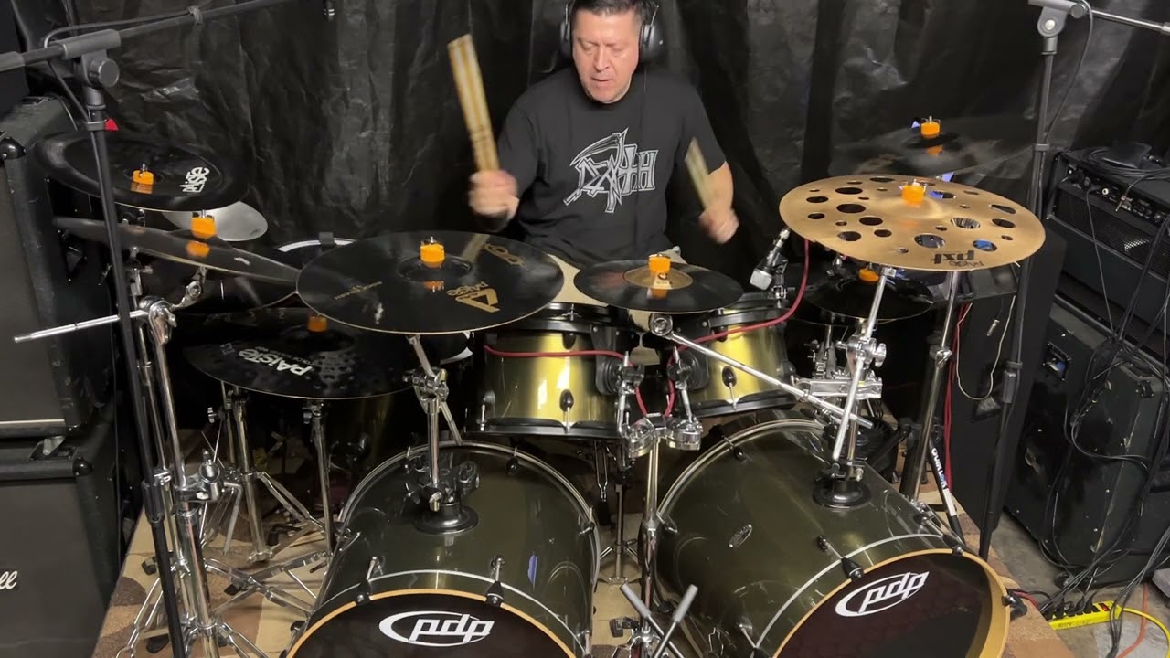 Obituary - Redneck Stomp (Drum Cover)