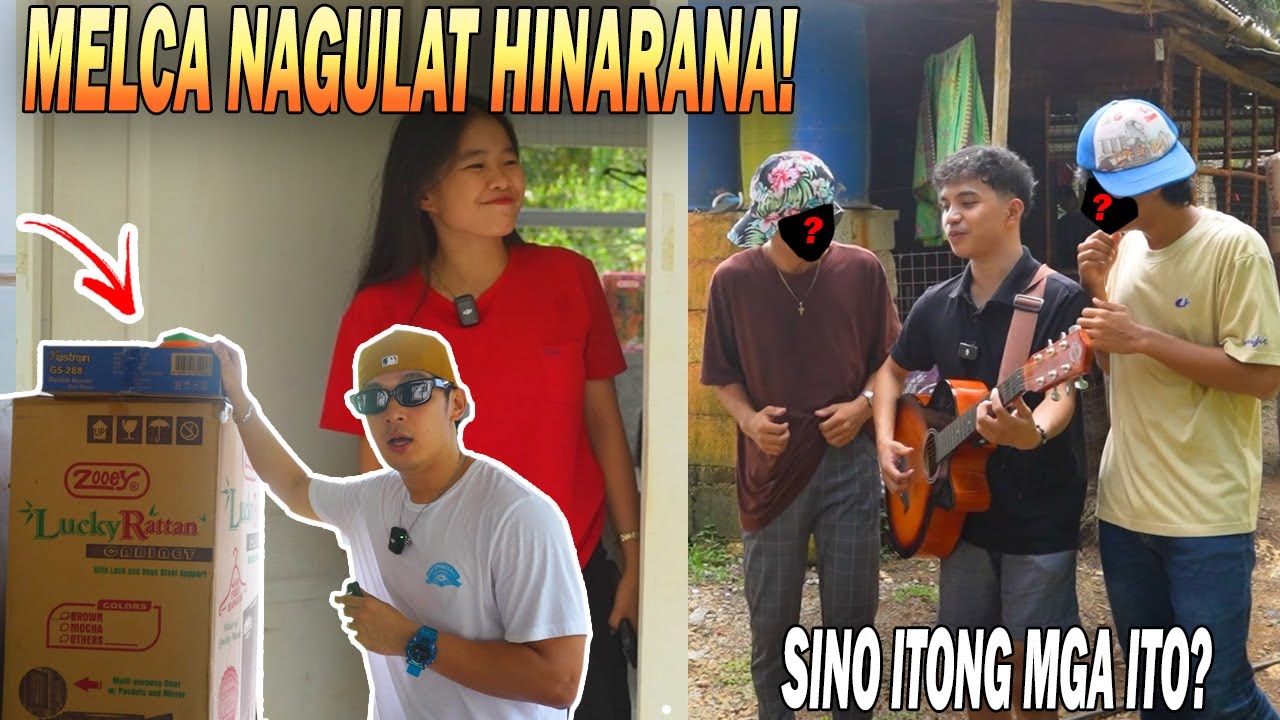 MELCA HINARANA! NAKATANGGAP NANAMAN NG MALAKING BIYAYA!