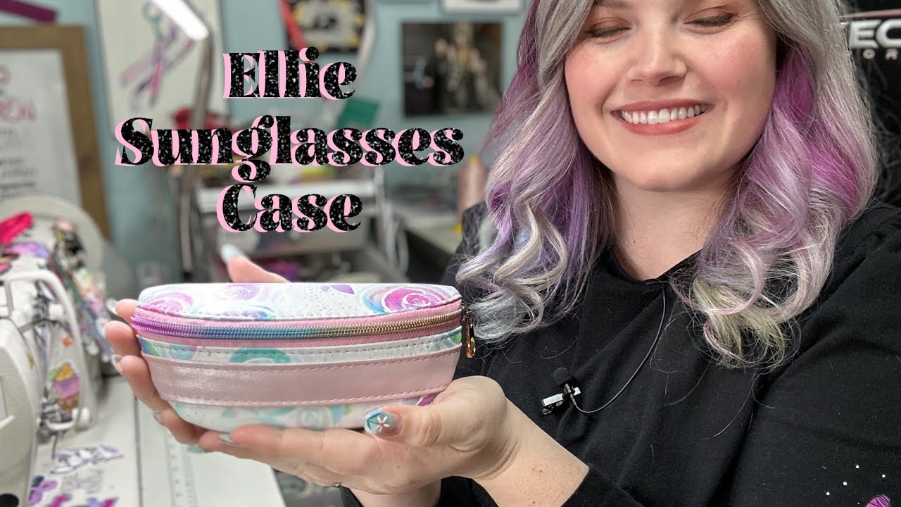 Quick Sew! Ellie Sunglasses Case by UniKatz Sewing Pattern