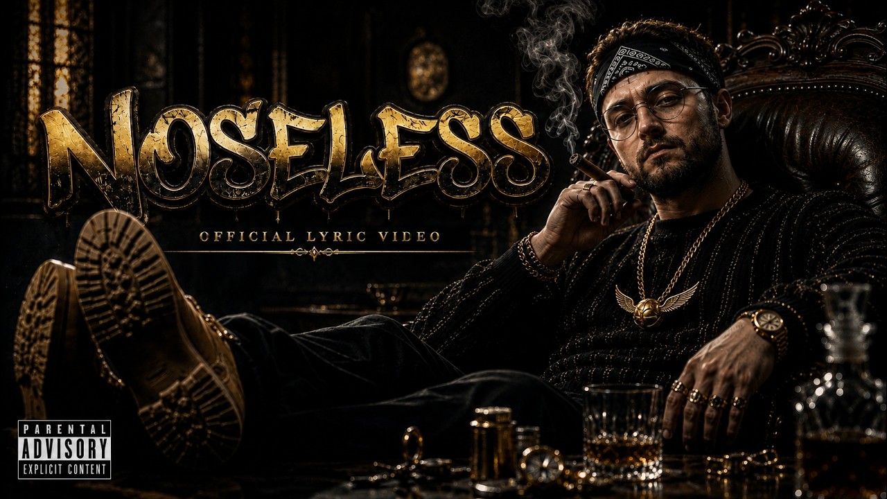NOSELESS (Lyric Video) &ndash; Harry Diss Voldemort (Harry Potter Rap Parody) | WeGoTunes Studio