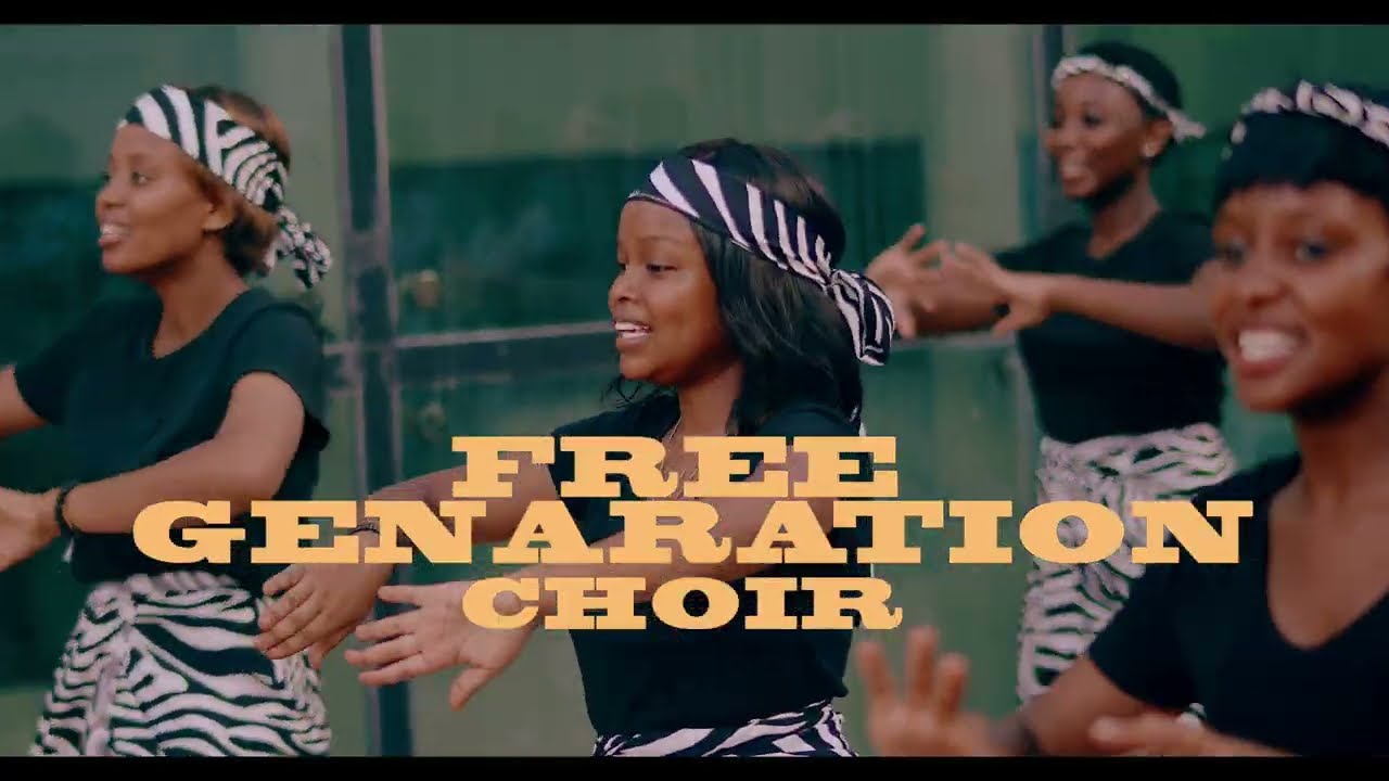 FREE GEERATION CHOIR _ Nalindwa na Mungu( Official Video)