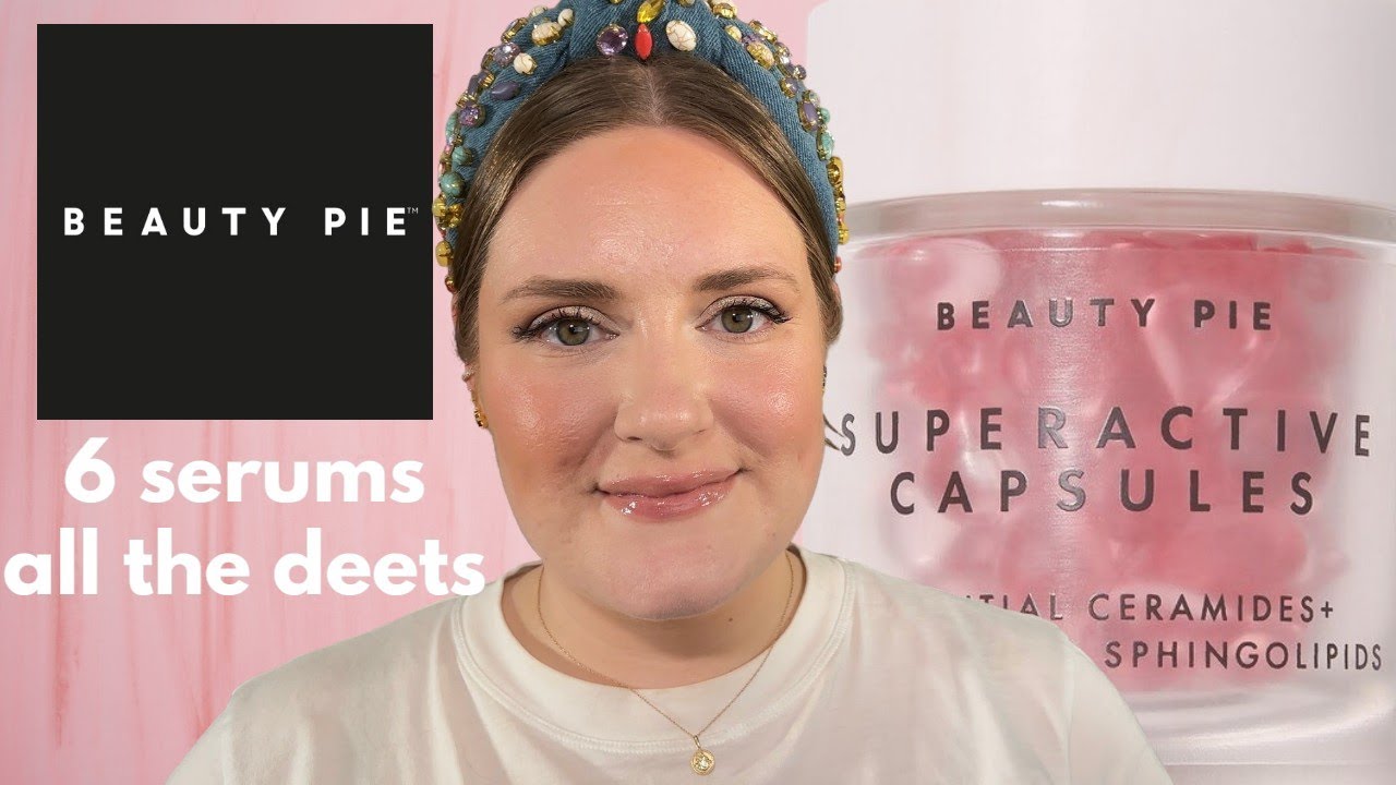 REVIEW BEAUTY PIE SKINCARE | Serums & Toners | Pt 1(not sponsored)