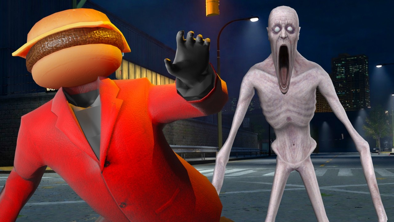 SCP-096 STOLE My Car in Garry’s Mod Multiplayer! (GmodRP)