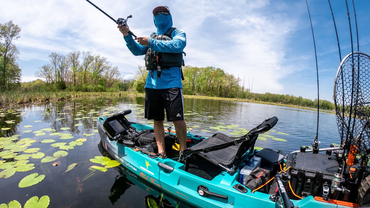 How To Rig a Kayak For Tournament Fishing