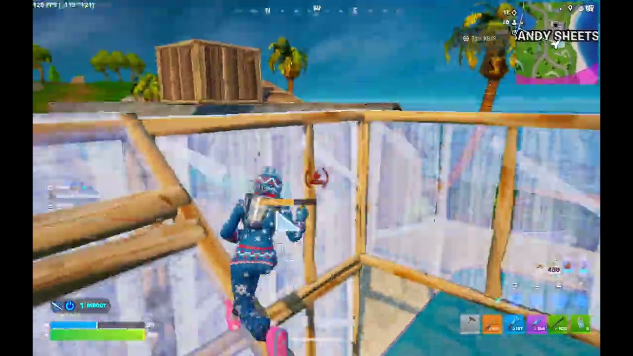 Fortnite Reload 16k win redmagic astra 120fps