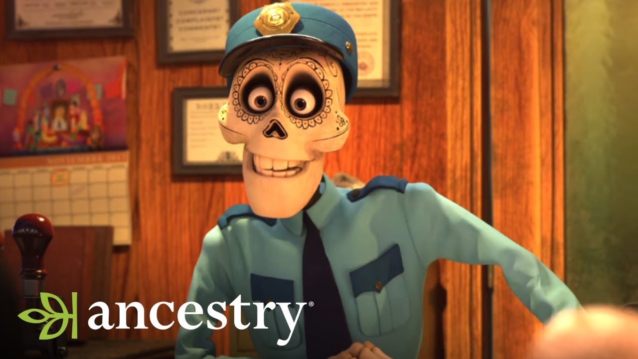 Our Records Are Jaw-Dropping | Disney●Pixar's Coco | Ancestry