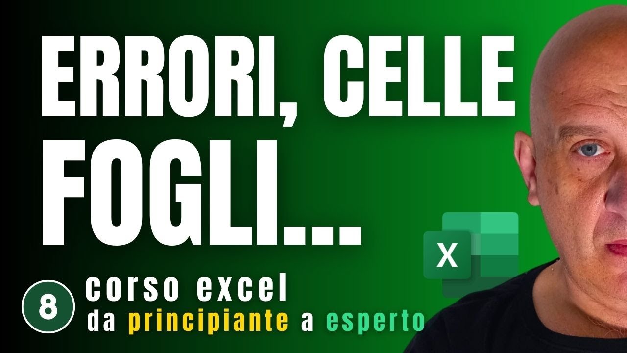 8 - Excel 365: 👉Righe e Colonne SENZA SEGRETI 📏 | Corso EXCEL 2024