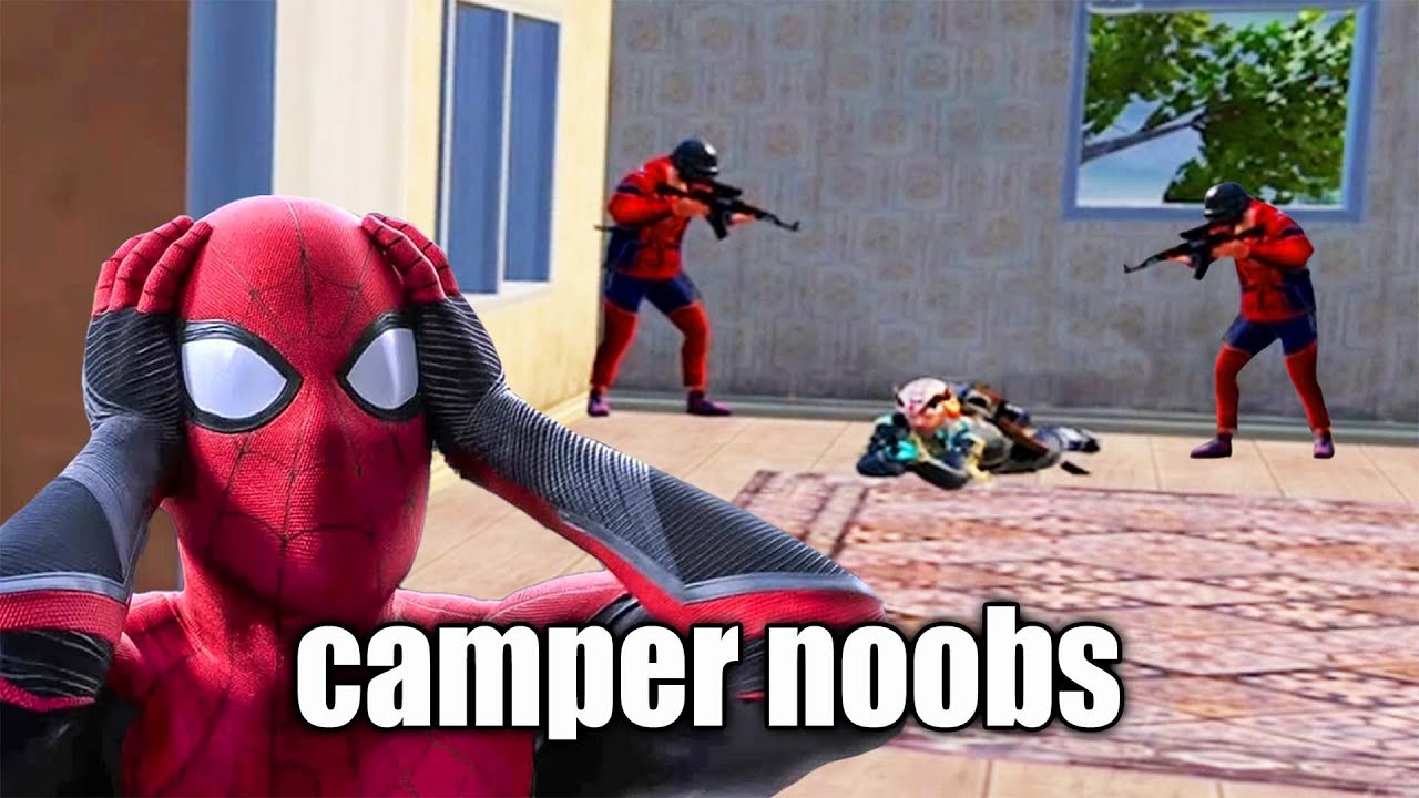 Trolling camper noobs in pobgi