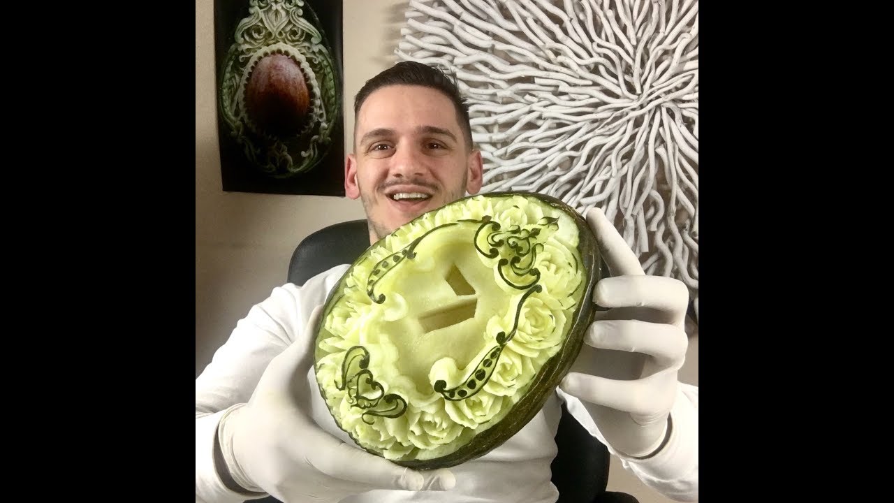 The growing craze of food art - DANIELE BARRESI