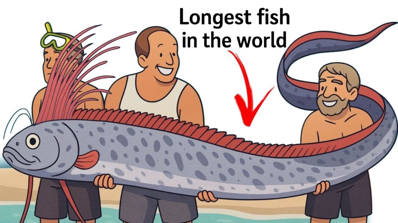 Почему проклято родиться ремнём-рыбой (рыбой Судного дня)