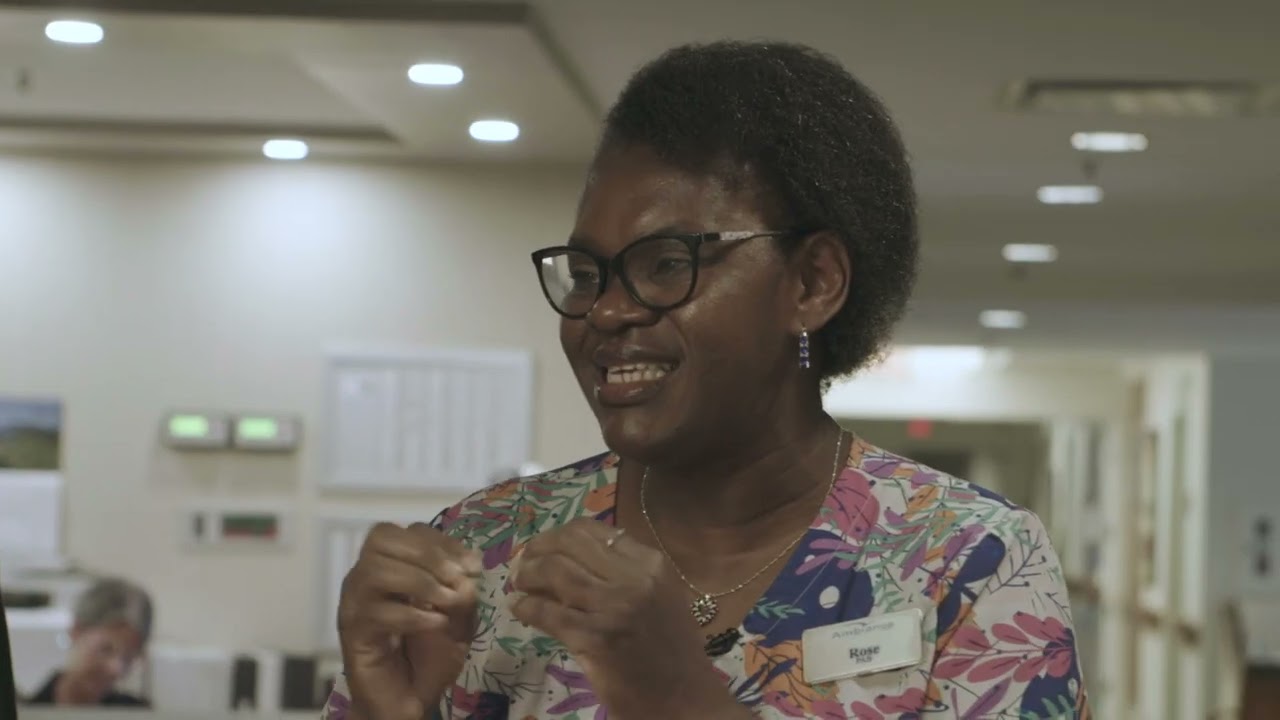 Un emploi en résidence vu par Rose & Barbara