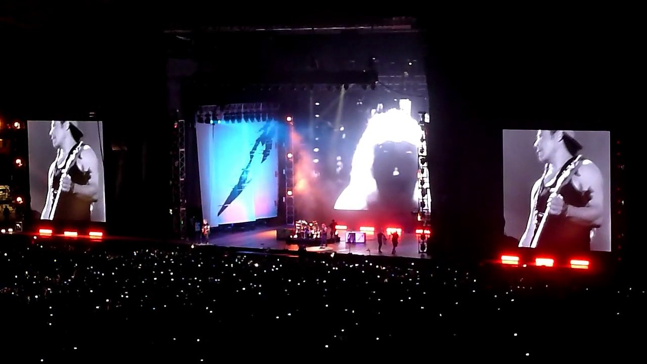 Metallica The Unforgiven, San José, Costa Rica, November 5th, 2016