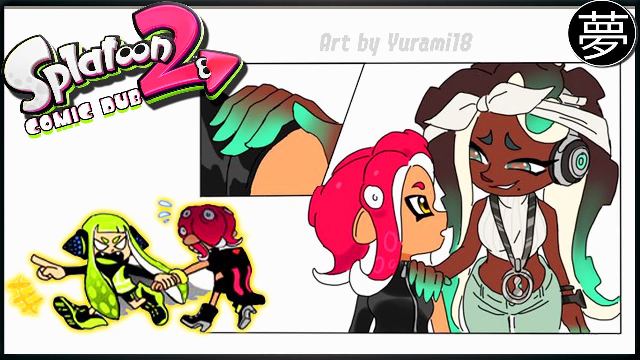 Agent 8 has a sneaky little plan... 🤭 [Comic Dub] by Yurami