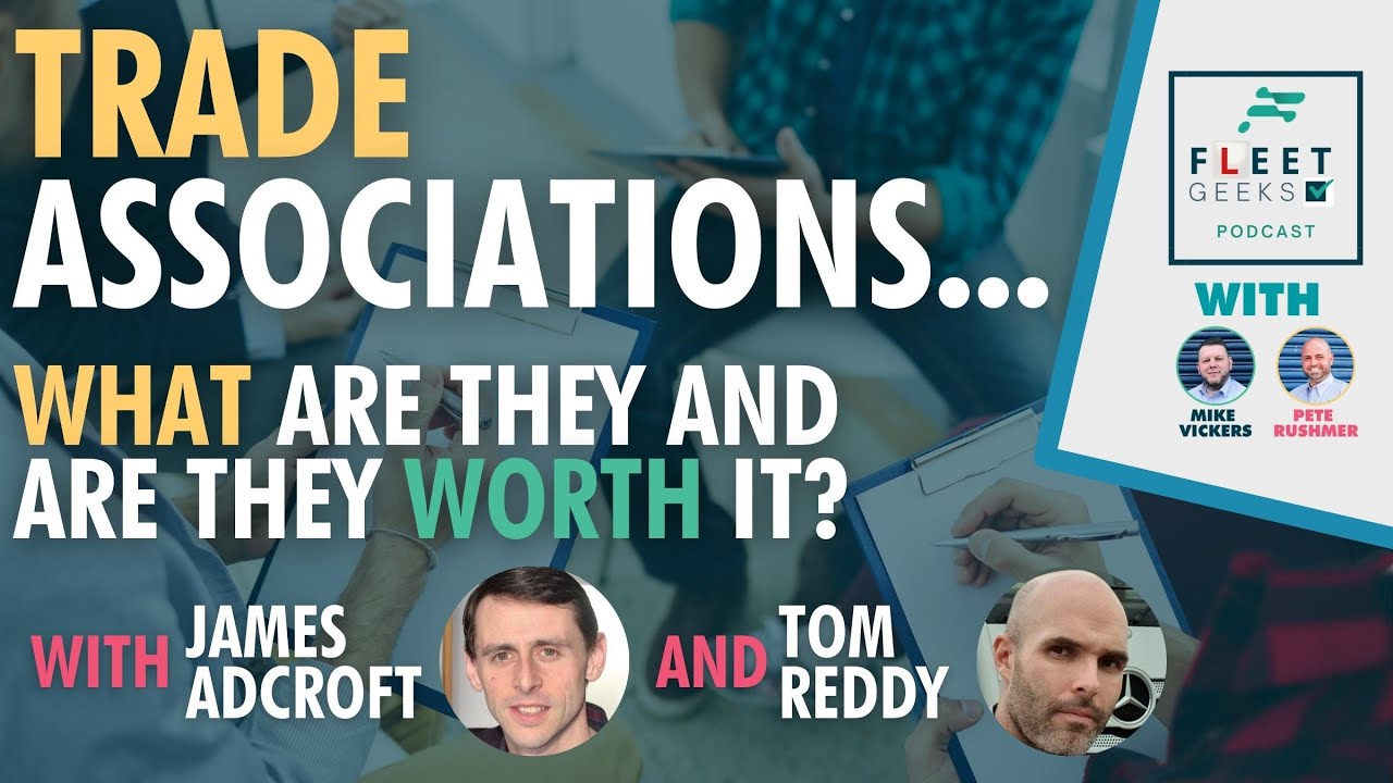 Trade Associations in Transport, what are they and are they worth it?