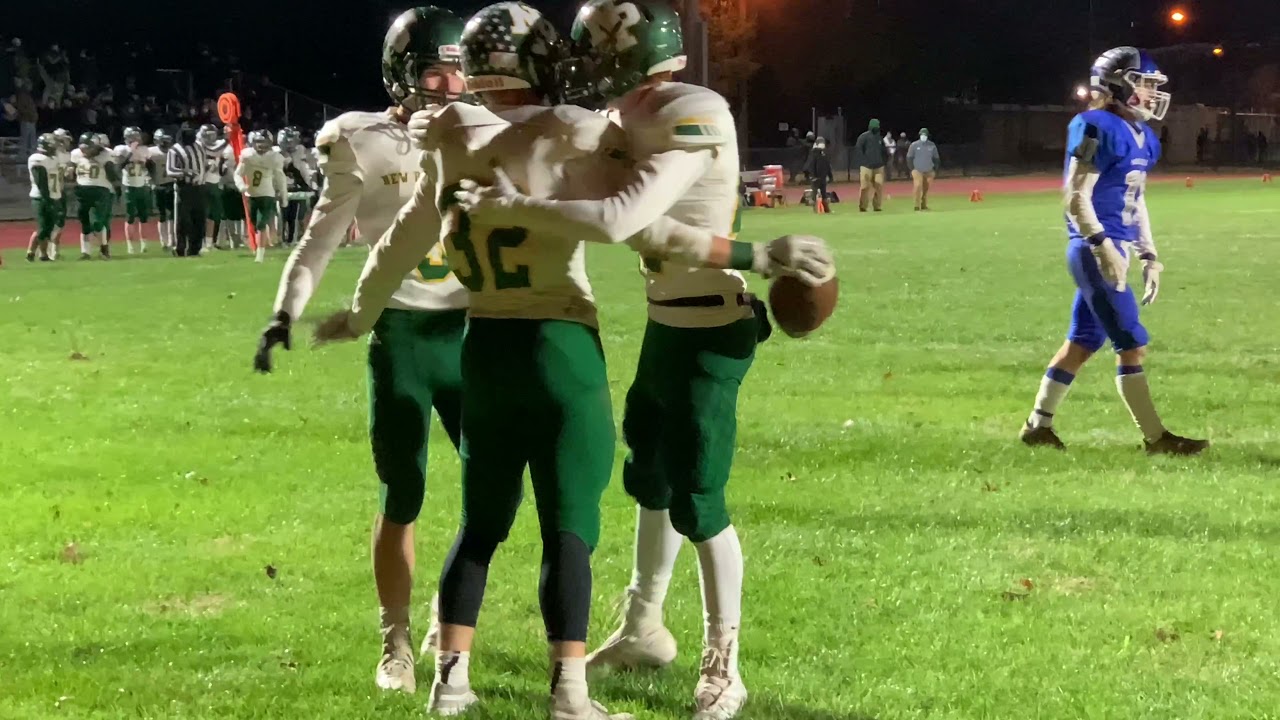 Charlie Barth Highlight Reel--New Providence @ Middlesex--November 19, 2020