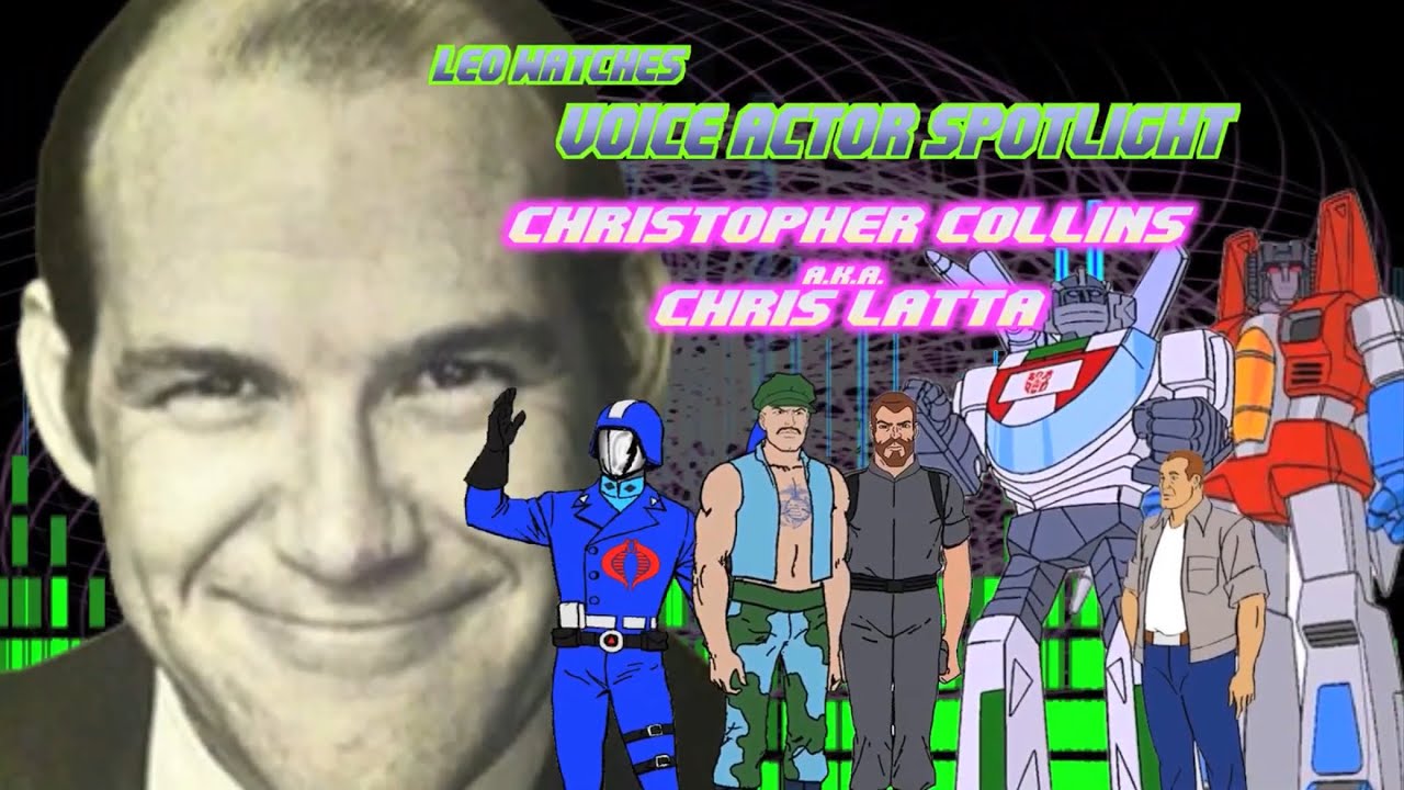 Voice Actor Spotlight   Christopher Collins