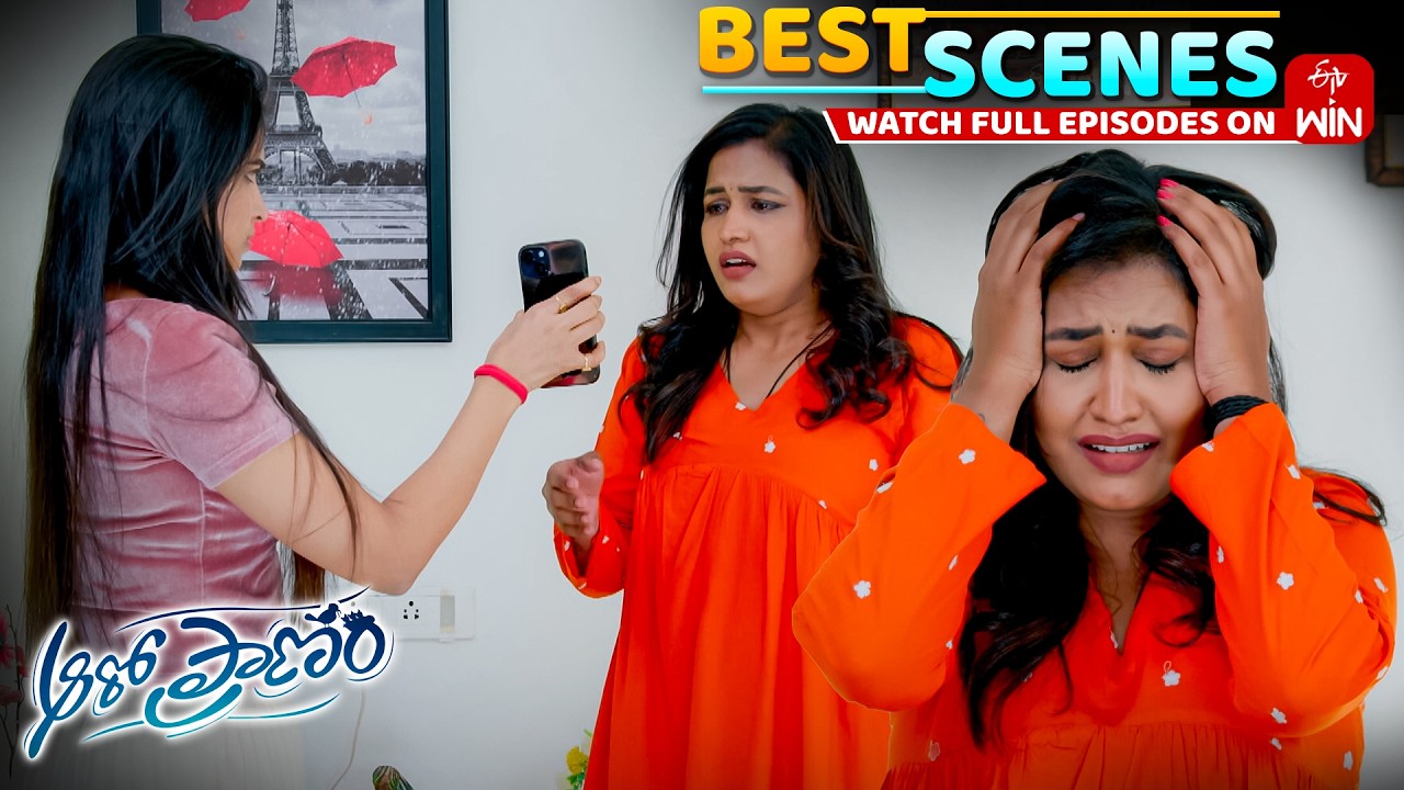 Aaro Pranam Best Scenes : 24th February 2026 Episode Highlights | Watch Full Episode on ETV Win