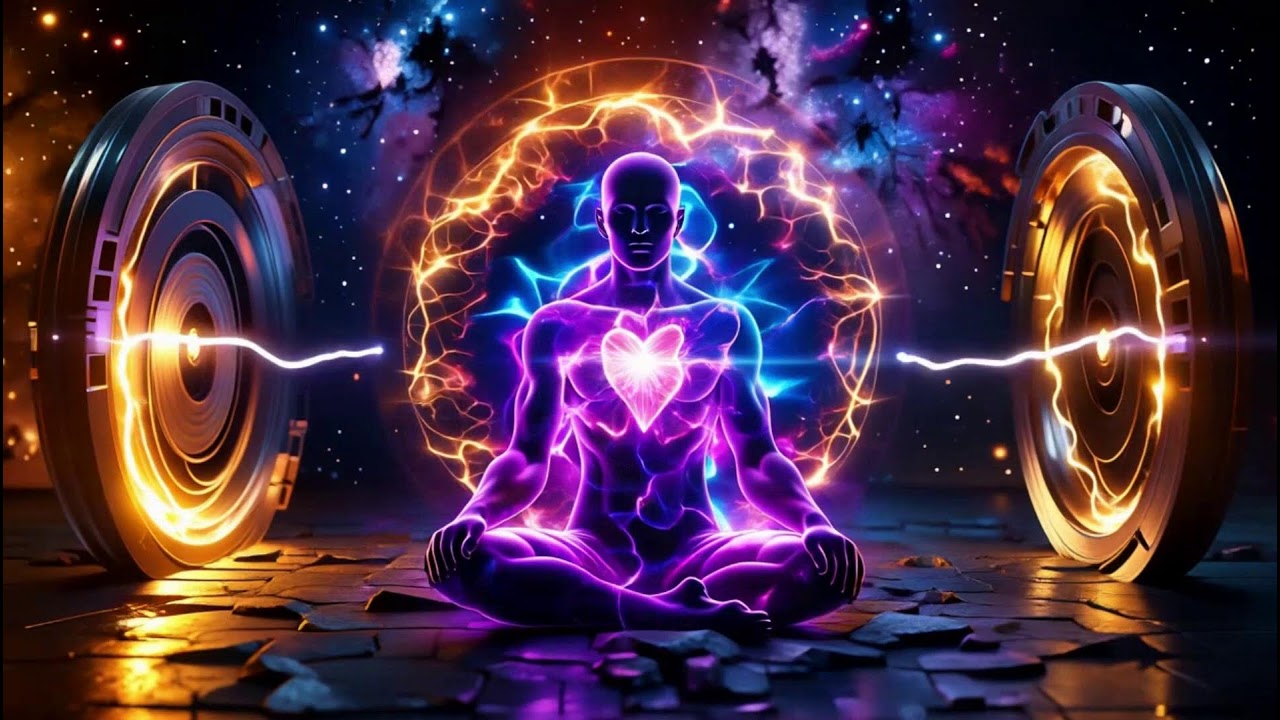 🔴 963Hz + 285Hz + 432Hz + 741Hz + 528Hz  The Deepest Healing Heal Damage In The Body and Spirit #01