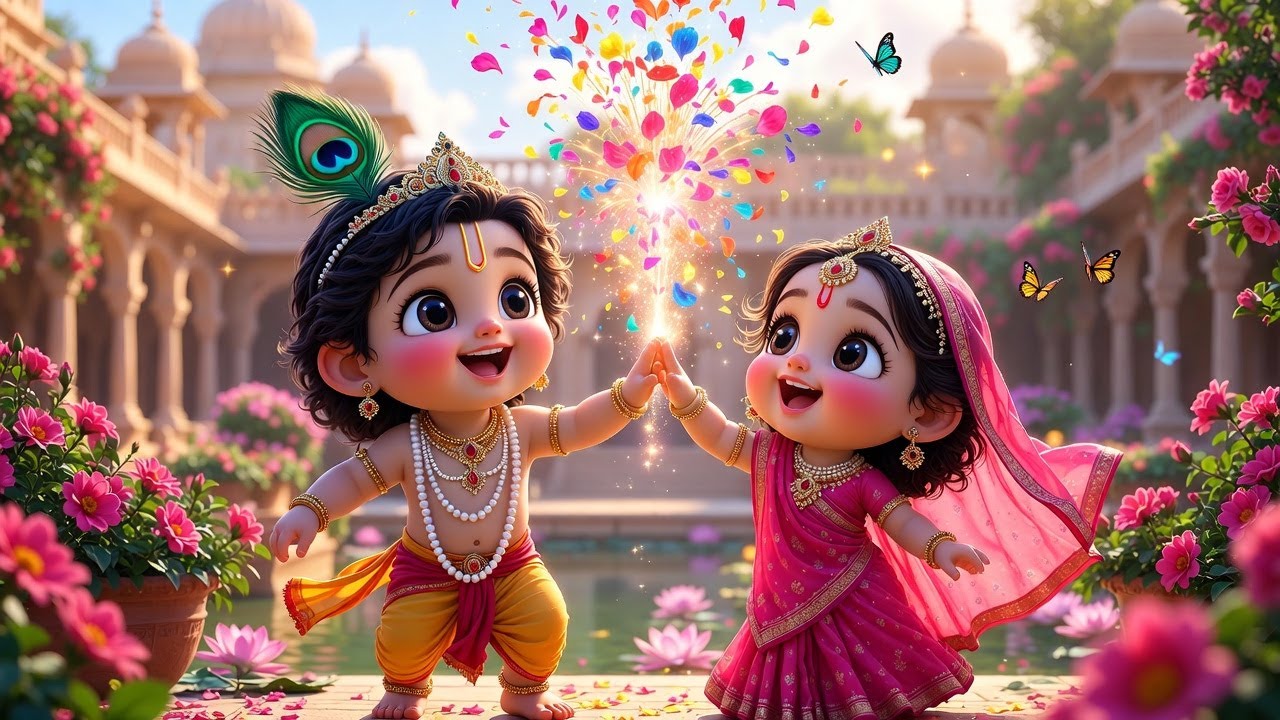 Shri Krishna Govinda Hare Murari &ndash; A peaceful and joyful Krishna bhajan
