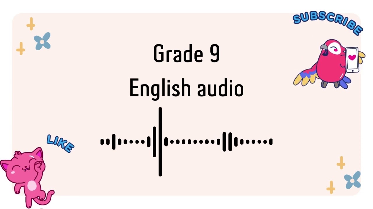 Grade 9 English Unit 3 Lesson 1 ex 3a