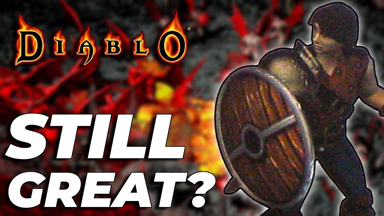 Почему Diablo 1 — шедевр, навсегда изменивший игровой мир