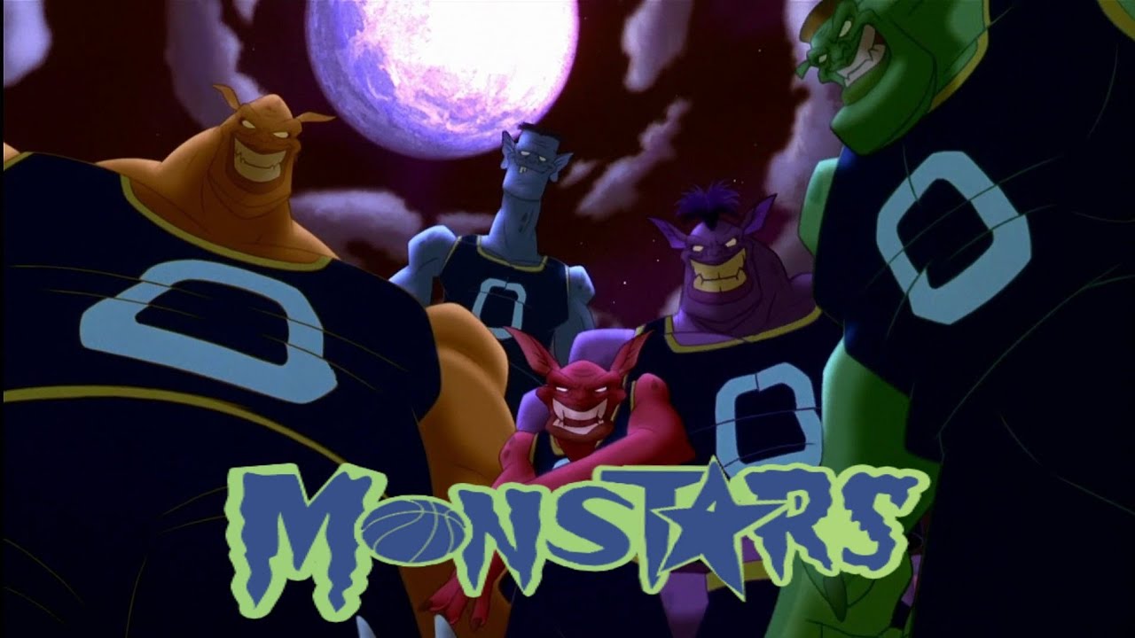 MONSTARS VS. TUNE SQUAD [Space Jam] PS1