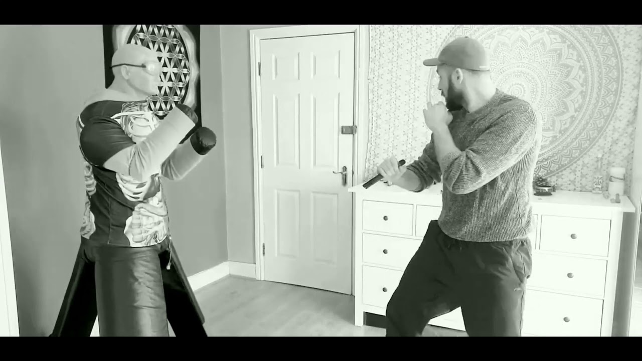 Offensive Blade Tactics Essentials Volume 1 & 2 trailer - Adrenaline Combatives - Julien masson