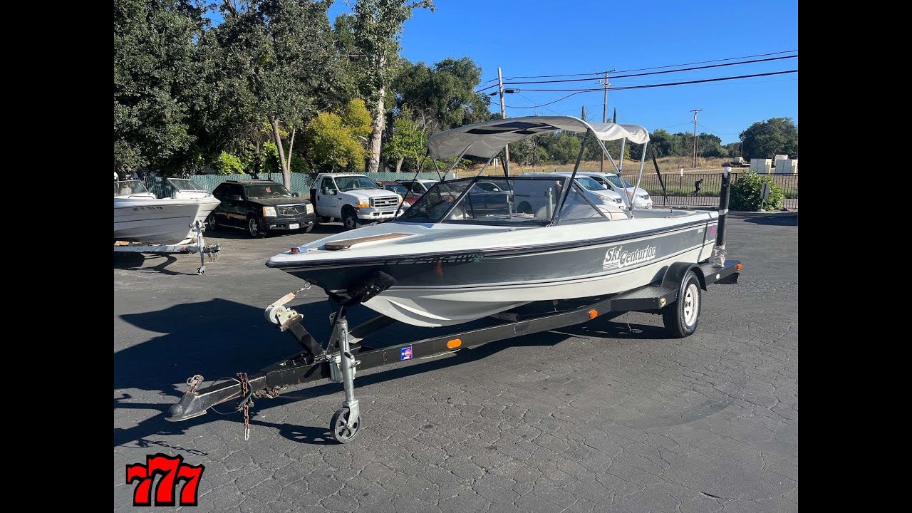 1986 Ski Centurion Ski Boat