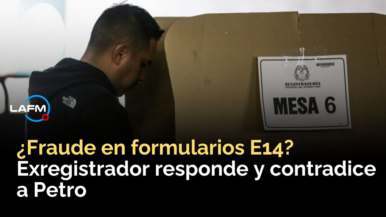 Exregistrador Juan Carlos Galindo responde a Petro por formato E14 y niega fraude en elecciones
