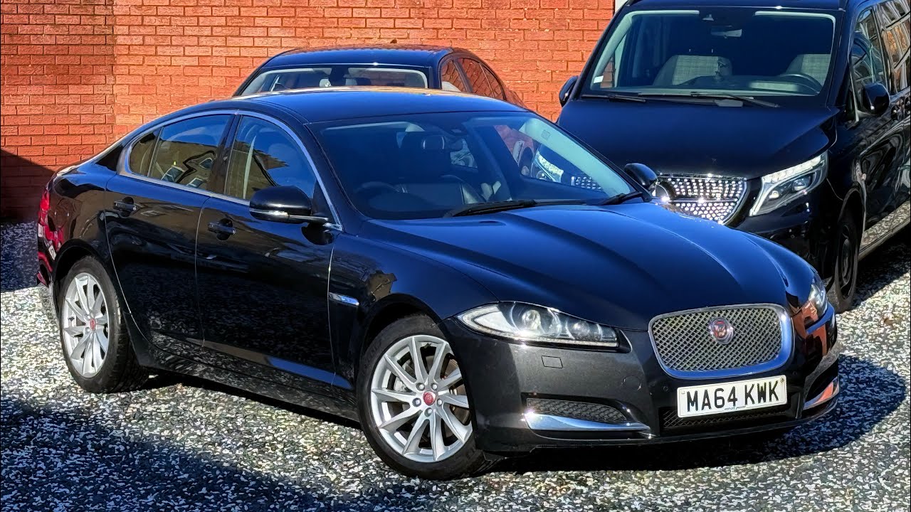 Jaguar XF 2.2d Luxury Auto