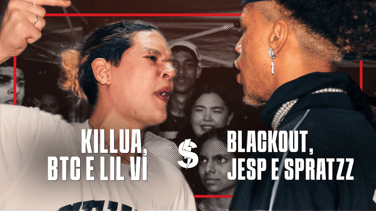 (ALTO NIVEL🔥) BTC, LIL VI E KILLUA x JESP, BLACKOUT E SPRATZZ | 2ª FASE | ASCENSÃO