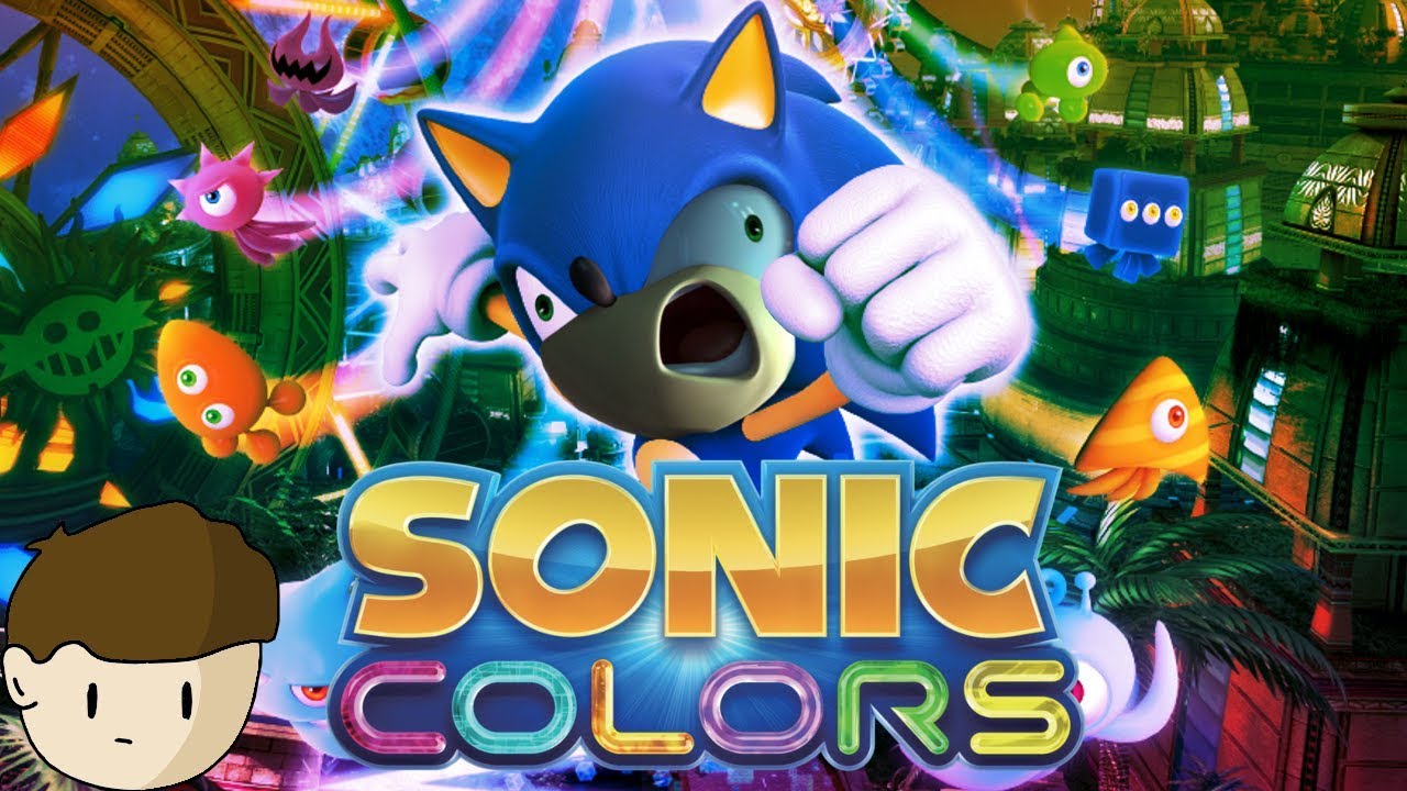 [OLD] Sonic Colors kinda sucks... (Cooper's Perspective)