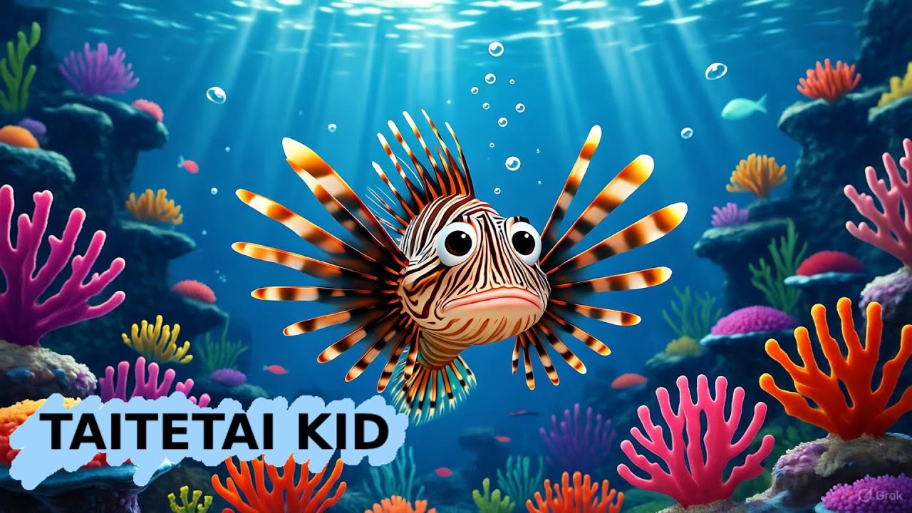Snow Leopard's Mountain - Fun Animated Music Video for Kids -  Children's song - TAITETAI KID