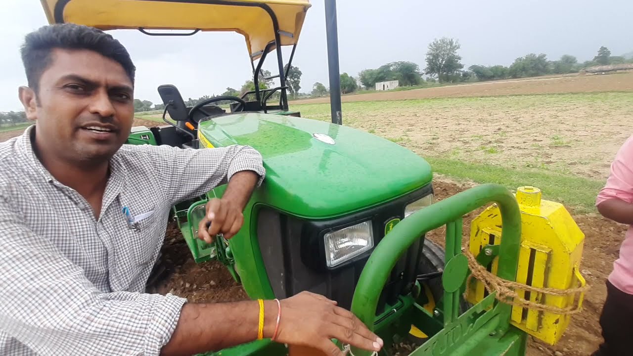 John deere 5105 Diesel Avarage || देखो कितना डीजल खाया 20 मिनट मे कलटीवेटर पर ||