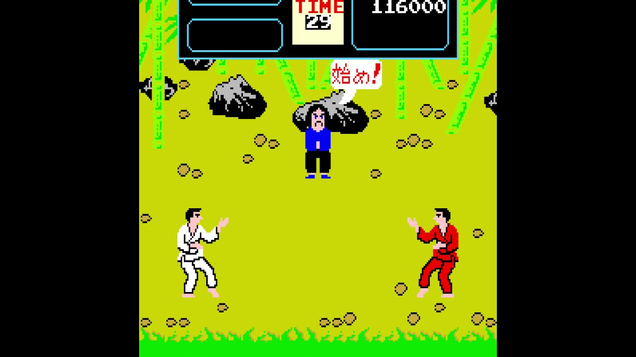[TAS] Arcade Karate Champ: Player vs Player by £e Nécroyeur in 20:37.82