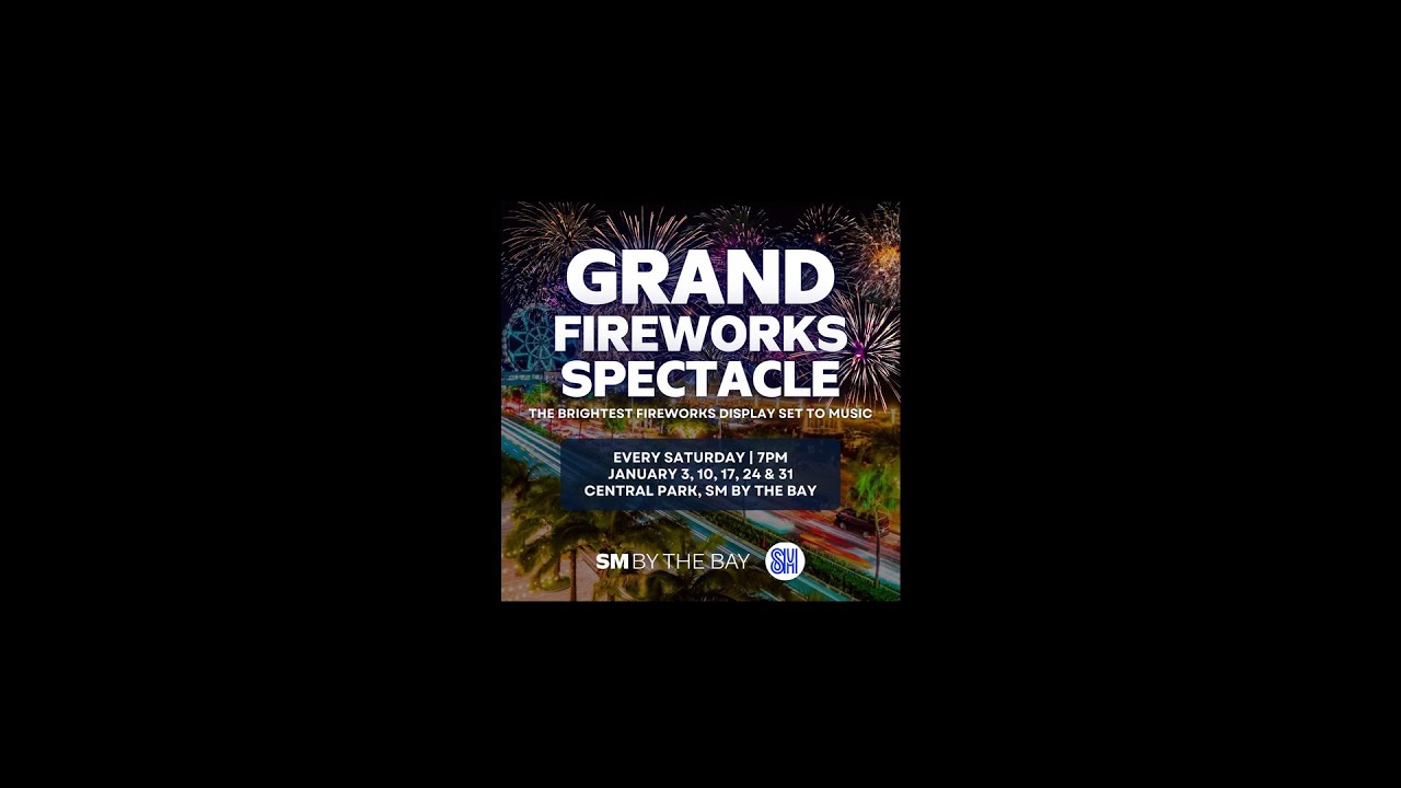 SM MOA Grand Fireworks Spectacle - January 10, 2026