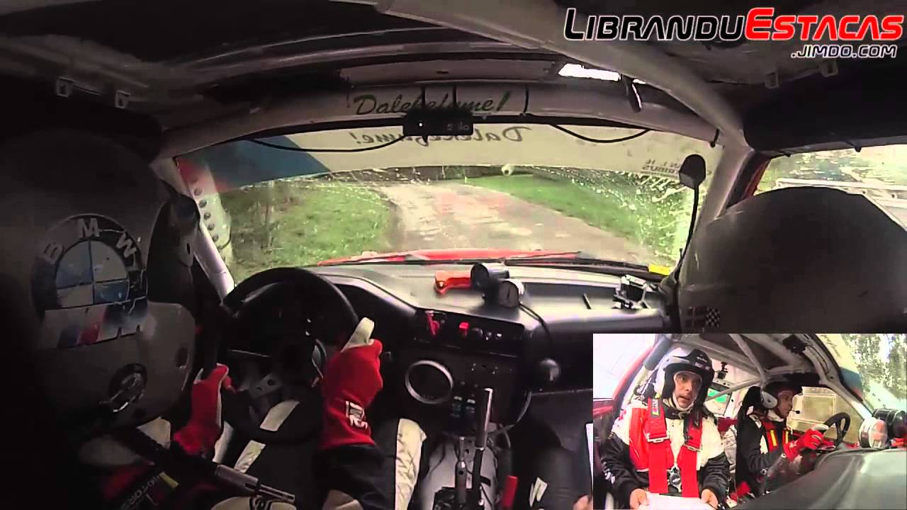 SERGIO GUTY MIKEL TXIKI RALLY 1000 CRUCES TC1