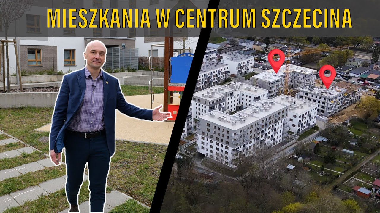 Nowe mieszkania w stanie deweloperskim w Centrum Szczecina! [Centrum Dewelopera]