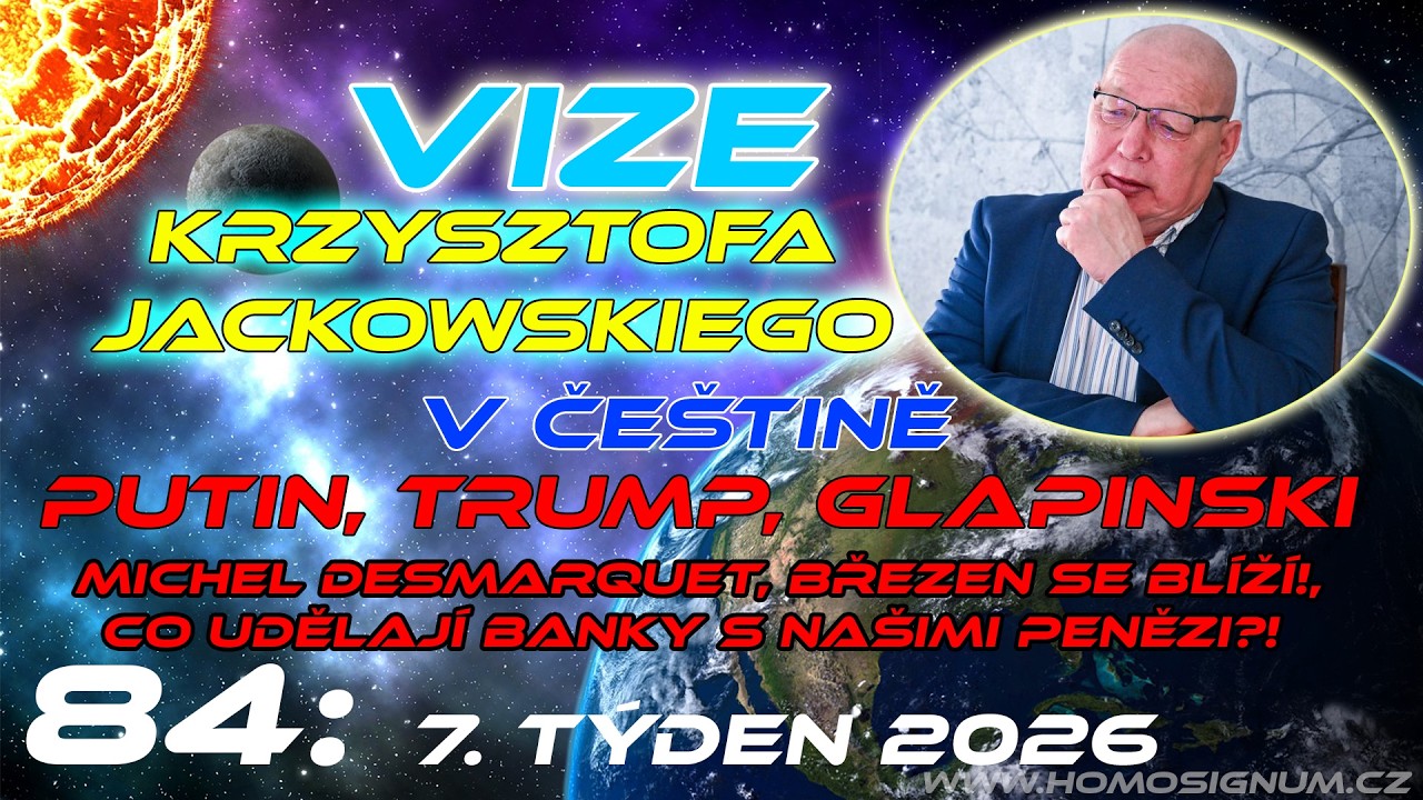 Vize Krzysztofa Jackowského 84: 07. týden 2026