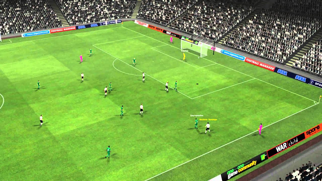 Besiktas vs Panathinaikos - Ibrahim Toraman Goal 86 minutes