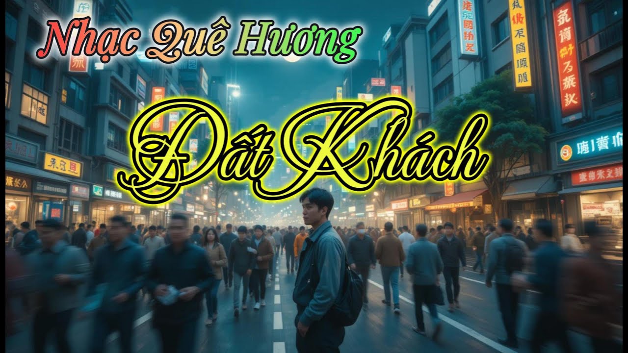 ĐẤT KHÁCH | KD MUSIC | Nỗi Lòng Người Tha Hương #nhachaymoingay #nhacquehuong #nhacmoi #nhacai