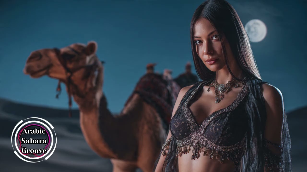 Hidden Oasis Vibes 🌴 | Deep Arabic Lounge Mix