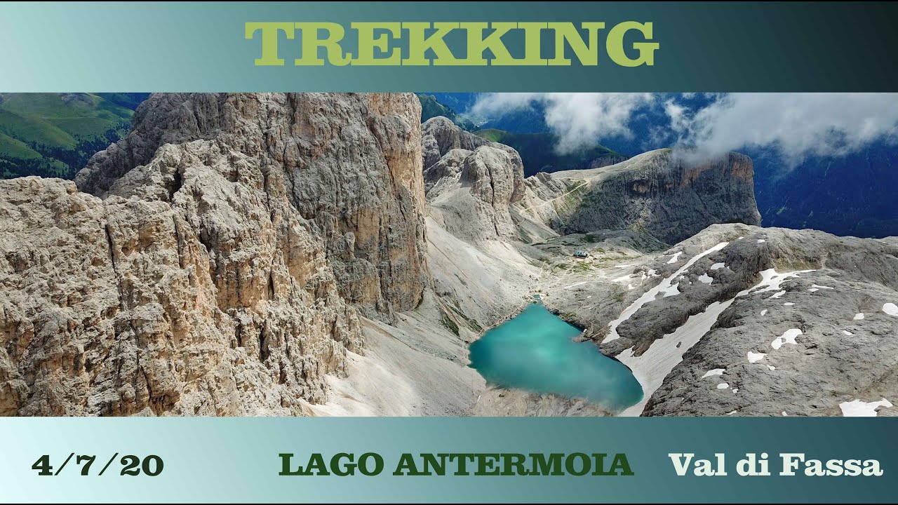 LAGO ANTERMOIA  2496mt